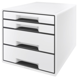 Leitz Skuffkube – Elegant Oppbevaring (LTZ52520001, 1 Eske)