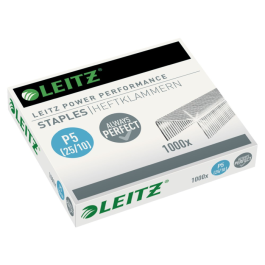 Leitz Stifter – Sterke Stålstifter, Premium Kvalitet (LTZ55740000, 20 Eske)