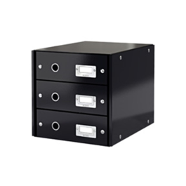 Leitz Click&Store 3-skuffers oppbevaringsskap, SDC-1277