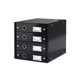 Leitz Click&Store 4-skuffers oppbevaringsskap, SDC-1278