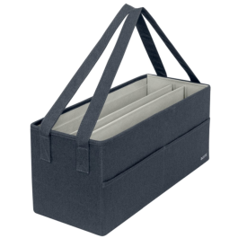 Leitz Oppbevaringsbag Stor – Sammenleggbar, Praktisk (LTZ64440089, 1 Eske)