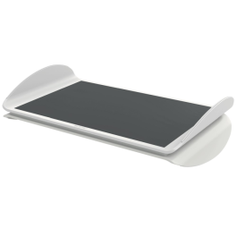 Leitz Ergo Fotstøtte – Justerbar Høyde, Ergonomisk (LTZ65030085, 1 Eske)