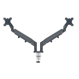 Leitz Plassbesparende Skjermarm – Ergonomisk Design (LTZ65370089, 1 Eske)