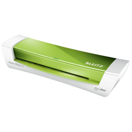 Leitz Lamineringsmaskin – Elegant Design, Rask Oppvarming (LTZ73680054, 1 Eske)