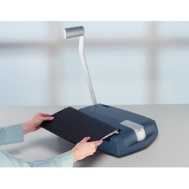 Leitz Bokinnbindingsmaskin – Enkel og Profesjonell (LTZ74470000, 1 Eske)