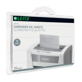 Leitz Oljeark for Makuleringsmaskiner – Forbedrer Ytelsen (LTZ80070000, 1 Eske)