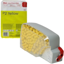 Canon Océ ColorWave 650 Toner Perler Sett (Svart, Cyan, Gul), SDC-719