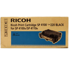 Ricoh NRG SP4100NL Toner – Høy kapasitet, pålitelig utskrift (RIC21136, 1 Eske)