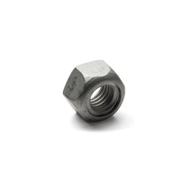 Arvid Nilsson Sekskantlåsmutter 8 FS helmetallisk med låseclips ZinkFlake SAN-235