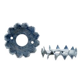 Arvid Nilsson Bulldog - rund dobbel SAN-411