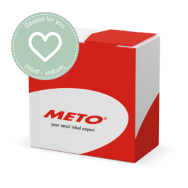 Meto 30011962 Forseglingsetiketter 500 stk lysegrønn