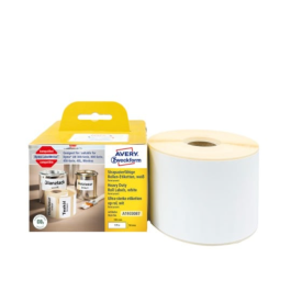 Avery Polyester Etiketter – Vannavstøtende, Høy Slitestyrke ( A1933087, Hvit, 1 Ruller, 59 x 190 mm )