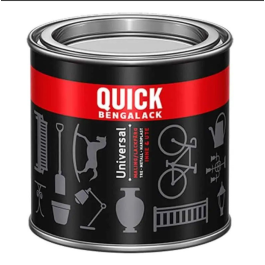 QUICK Emaljelakk og Bengalakk – Blank, Allsidig Bruk, 1 Boks, SBF-299