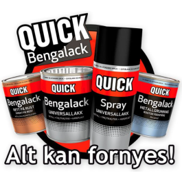 Quick Bengalakk – Rask Rustbeskyttelse ( 18226, 6 Stykk )