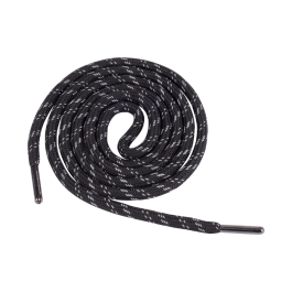 South West String Round Reflex – Økt Synlighet (1000957, Svart, Unisex, 1 Stykk, størrelse-One Size)