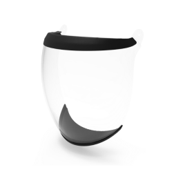 Guardio Theia Full Face Visor – Omfattende Beskyttelse(1001702, Gjennomsiktig, 0, 1 stykke, størrelse-)