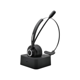 Sandberg Bluetooth Headset Pro – Krystallklar Lyd (SDG126-06, 1 Eske)