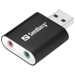 Sandberg USB til seriell og lydlinkkabler, SDC-1088