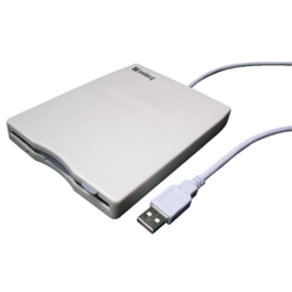 Sandberg USB Floppy Mini Reader – Ekstern Platestasjon (SDG133-50, 1 Eske)