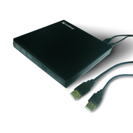 Sandberg USB Mini DVD Brenner – Kompakt og Bærbar (SDG133-66, 1 Eske)