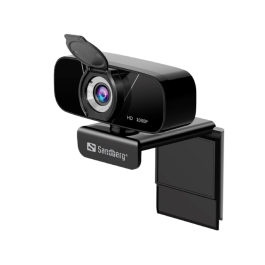 Sandberg USB Chat Webcam – Full HD 1080p, Plug & Play (SDG134-15, 1 Eske)