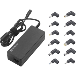 Sandberg Laptop AC Adapter – Kostnadseffektiv Strømforsyning (SDG135-78, 1 Eske)
