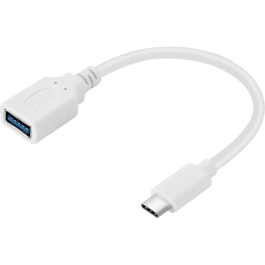 Sandberg USB-C til USB 3.0 Adapter – Superrask Tilkobling (SDG136-05, 1 Eske)