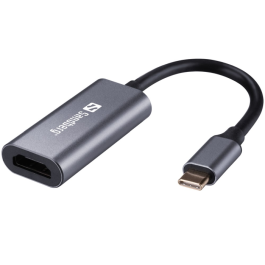 Sandberg USB-C til HDMI Link – Enkel skjermtilkobling (SDG136-12, 1 Eske)