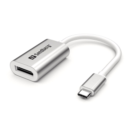 Sandberg USB-C til DisplayPort Link – Koble til Eksterne Skjermer (SDG136-19, 1 Eske)