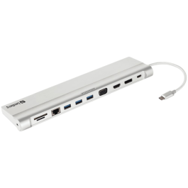 Sandberg USB-C Docking Station – All-in-One Løsning (SDG136-23, 1 Eske)