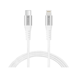 Sandberg USB-C til Lightning Kabel – Rask Lading, Høy Kvalitet (SDG136-25, 1 Eske)