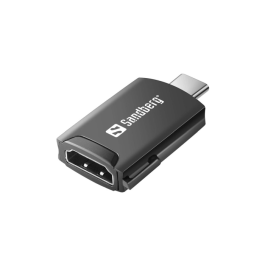 Sandberg USB-C til HDMI 4K60Hz Dongle – Enkel Tilkobling (SDG136-34, 1 Eske)