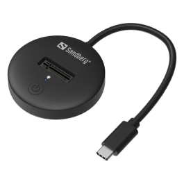 Sandberg USB 3.2 Dock for M.2+NVMe SSD – Lynrask Overføring (SDG136-47, 1 Eske)