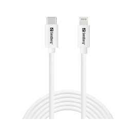 Sandberg USB-C PD til Lightning-kabel MFI, SDC-1099
