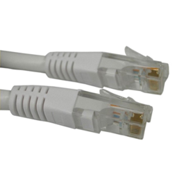 Sandberg Cat6 nettverkskabel hvit, SDC-1101