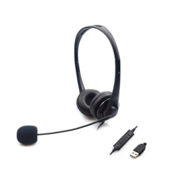 Sandberg Saver USB Headset – Diskret, Stilig Design (SDG325-26, 1 Eske)