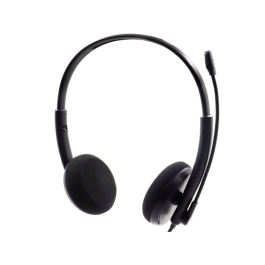 Sandberg MiniJack Hodemikrotelefon – Flott Lyd, Justerbar (SDG325-41, 1 Eske)