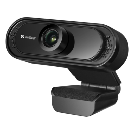 Sandberg USB Webcam – Enkel, Driverfri Bruk (SDG333-96, 1 Eske)