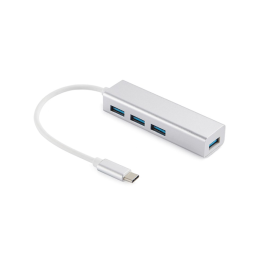Sandberg USB-C Hub – Koble 4 USB-enheter (SDG336-20, 1 Eske)
