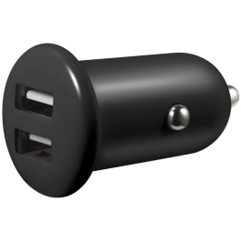 Sandberg Bil Lader – 2 USB-porter, Rask Lading (SDG340-40, 1 Eske)