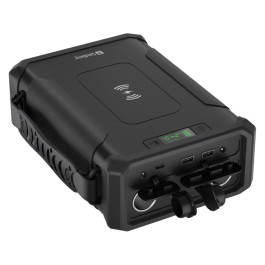 Sandberg Survivor Powerbank 8in1 – 96 000 mAh Kapasitet (SDG420-78, 1 Eske)