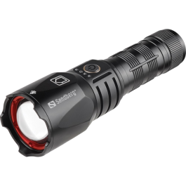 Sandberg Survivor Torch Powerbank – Robust, Langvarig Lysstyrke (SDG420-89, 1 Eske)