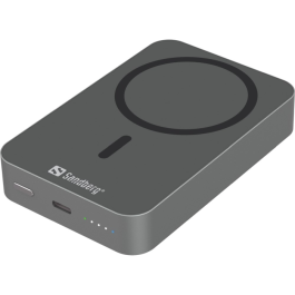Sandberg Mag Wireless Powerbank, SDC-1117