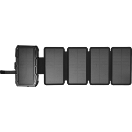 Sandberg Solar Powerbank – 10000 mAh, Solenergi (SDG421-05, 1 Eske)