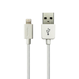 Sandberg USB-A til Lightning og MicroUSB kabler, hvit, SDC-1121
