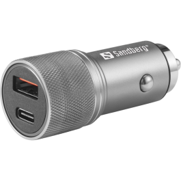 Sandberg bil-lader 130W USB-C PD & QC3.0, SDC-1122