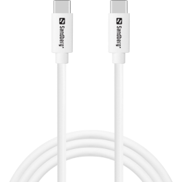 Sandberg USB-C AC-lader med kabler, SDC-1123