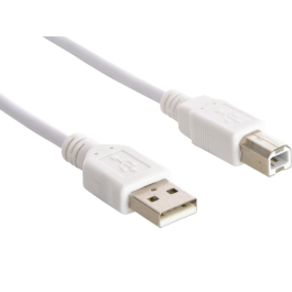 Sandberg USB 2.0 A-B Kabel – Rask Overføring (SDG502-78, 1 Eske)
