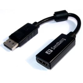 Sandberg DisplayPort til HDMI Adapter – Enkel Tilkobling (SDG508-28, 1 Eske)