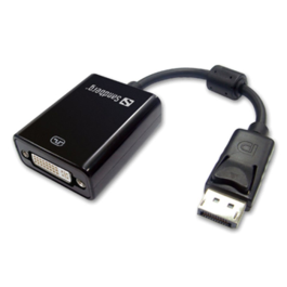 Sandberg DisplayPort til videoadapter, SDC-1126